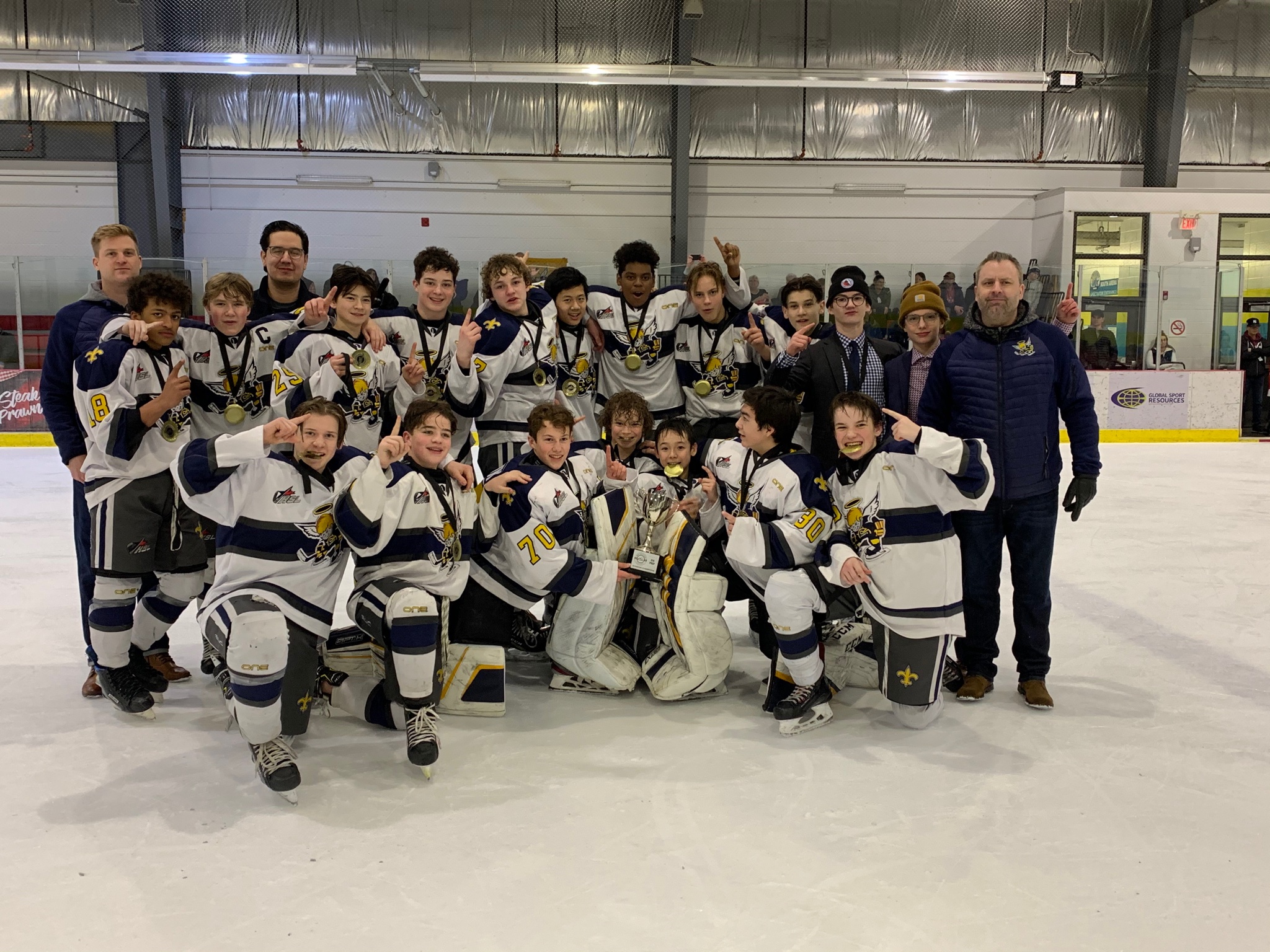 HSL Hockey Super League site by RAMP InterActive